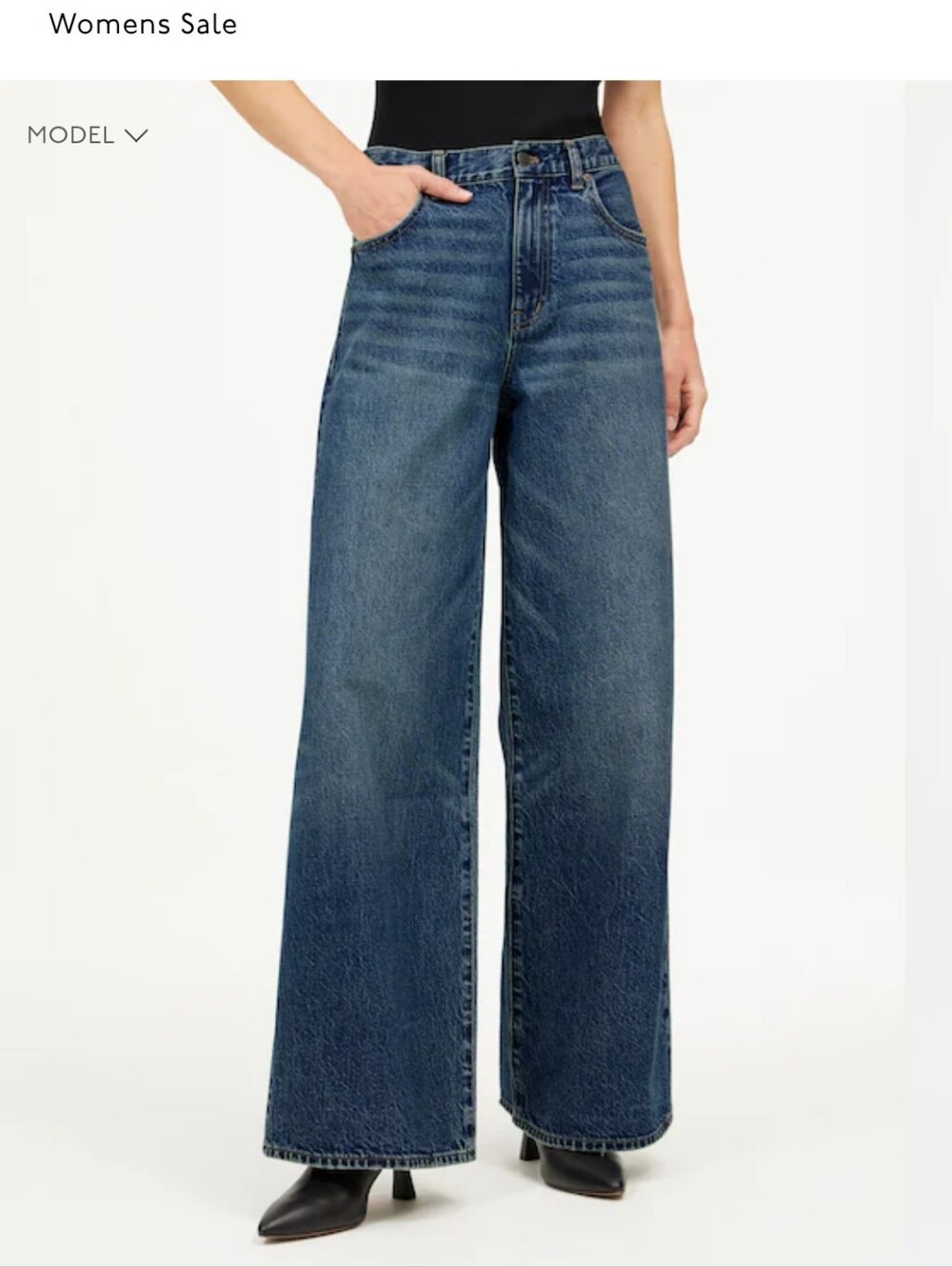Madewell Superwide-Leg Jeans